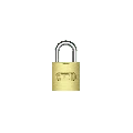Cadeado 20mm Zamac Latonado E-Coat Stam