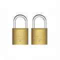 Cadeado 30mm Duplo com 4 Chaves Stam