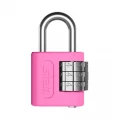 Cadeado com Segredo 25mm Rosa Stam