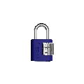 Cadeado 25mm com Segredo Azul Stam