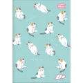 Caderno Brochura 96 Folhas Capa Dura 1/4 D+ Tilibra Cor Sortida