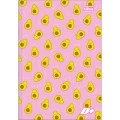 Caderno Brochura 96 Folhas Capa Dura 1/4 D+ Tilibra Cor Sortida