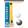 Bloco de Desenho A4 com 20 Folhas Tilibra