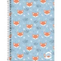 Caderno Universitário Capa Dura 80 Folhas Pepper Tilibra Cor Sortida