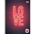 Caderno Universitário Capa Dura 80 Folhas Pepper Tilibra Cor Sortida