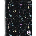 Caderno Universitário Capa Dura 80 Folhas Pepper Tilibra Cor Sortida