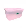 Caixa Organizadora 27litros Plasvale 48,5x33x25cm Cor Sortida