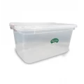 Caixa Organizadora 27litros Plasvale 48,5x33x25cm Cor Sortida