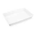 Caixa para Alimentos 17litros Natural Plasvale 60,5x40x9cm
