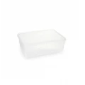 Caixa Retangular 6,5litros Natural Plasvale 34x23x11,5cm