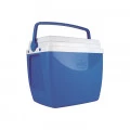 Caixa Térmica 18 litros Azul 26X32X38cm Mor