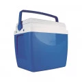 Caixa Térmica 26 litros Azul 29X38X42cm Mor