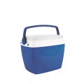 Caixa Térmica 6 litros Azul 20X24X30cm Mor