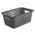 Cesta Organizadora Ou Martiplast MD 29x19,5x12,5cm Chumbo CO430