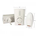 Campainha Digital Sem Fio Foxlux CAD 3- 220V