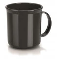 Caneca Escolar 350ml Ou Martiplast 9x9x9,5cm Preta D110