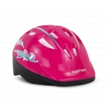 Capacete Infantil Nathor Rosa e Preto