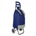 Carrinho de Compras Leva Tudo Bag To Go 28X35X96cm Mor Cor Sortida