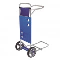 Carrinho de Praia com Extensão para Caixa Térmica 49X84X111cm Mor