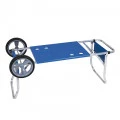 Carrinho de Praia 49X52X111cm Mor