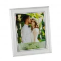 Porta Retrato Madeira 13x18cm Chanfrado Branco Woodart