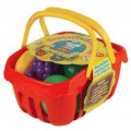 Cesta de Frutas Braskit Cor Sortida