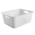 Cesta Organizadora Ou Martiplast GD 41x31x16,5cm Branca CO450