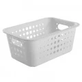 Cesta Organizadora Ou Martiplast MD 29x19,5x12,5cm Branca CO430