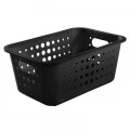 Cesta Organizadora Ou Martiplast MD 29x19,5x12,5cm Preta CO430