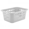 Cesta Organizadora Ou Martiplast PQ 18,5x14,5x8cm Branca CO410