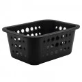Cesta Organizadora Ou Martiplast PQ 18,5x14,5x8cm Preta CO410