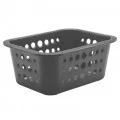 Cesta Organizadora Ou Martiplast PQ 18,5x14,5x8cm Chumbo CO410