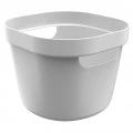 Cesto Cube Flex Ou Martiplast 21x20x16cm Branco CF1000