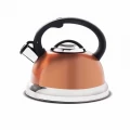 Chaleira com Apito 2,7 litros Roma Cobre Brinox