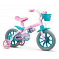 Bicicleta Infantil Aro 12 Charm Nathor