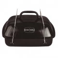 Churrasqueira a Bafo Pocket 29X32X37cm Mor