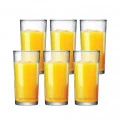 Conjunto de Copos Multiuso com 6 unidades 255ml Ruvolo