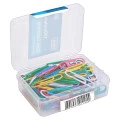 Clips 2/0 Colorido D302 com 100 unidades Tilibra