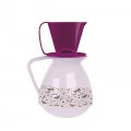 Conjunto Bule Térmico e Suporte Amabile Bosque Lavanda Mor