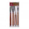 Conjunto para Churrasco com 4 Peças Mor 003311