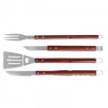 Conjunto para Churrasco com 4 Peças Mor 003311