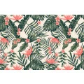 Contact 45cm x 10,0 metros Folhagem Tropical Plavitec