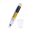 Copo Descartável 200ml com 100 Unidades Branco Copobras