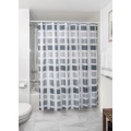 Cortina para Box Estampada 1,80X1,80 metros Primafer