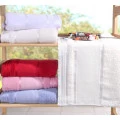 Toalha Lavabo Ponto Cruz 30X45cm Creme Bene Casa