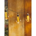 Cordão Luminoso Led 10 Lâmpadas Bulbo Taschibra