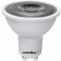 Lâmpada de Led Dicróica 3W Bivolt 3000K Luz Amarela Quente Cristallux