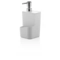 Dispenser para Detergente 650ml Branco Ou Martiplast