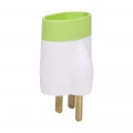 Adaptador para Tomada Reverso 2P+T Daneva