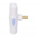 Adaptador Benjamim Pino Multiplicador 4 Tomadas Daneva